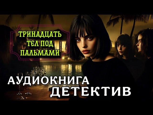 ПОЛНАЯ АУДИОКНИГА ДЕТЕКТИВ : ТРИНАДЦАТЬ ТЕЛ ПОД ПАЛЬМАМИ