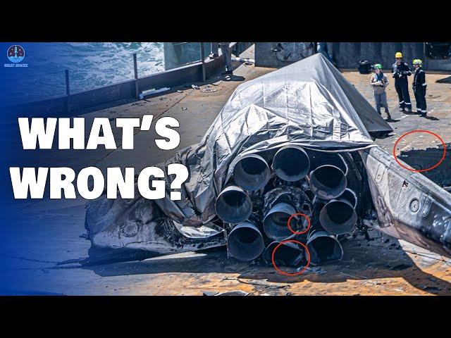 SpaceX B1062 Landing Fail Aftermath! What Exactly Happened?