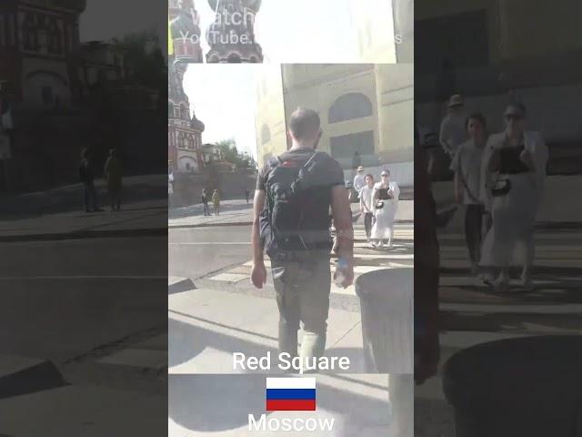 Red Square Moscow #shorts #moscow