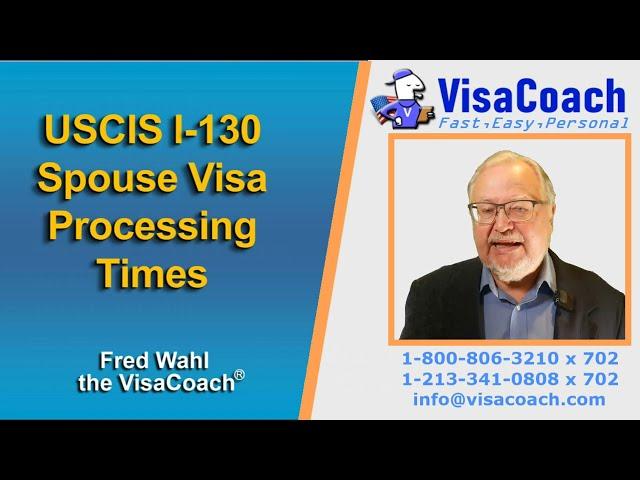 October 2023: USCIS I-130 CR1, IR1 Spouse Visa Processing Times