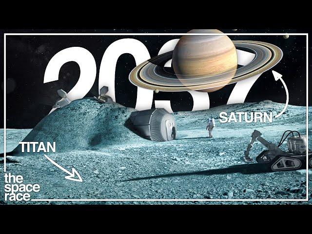 How Humanity Could Colonize Titan! (Saturn’s Moon)