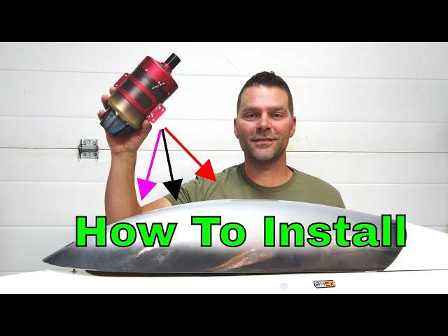 How To Install A Gas Turbine Engine - Part 1 of 2