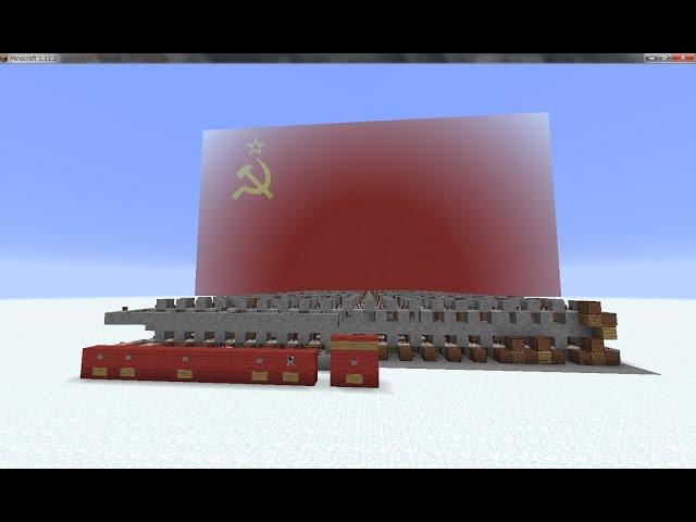 【Minecraft】Note block Katusha (Short version)　Катюша