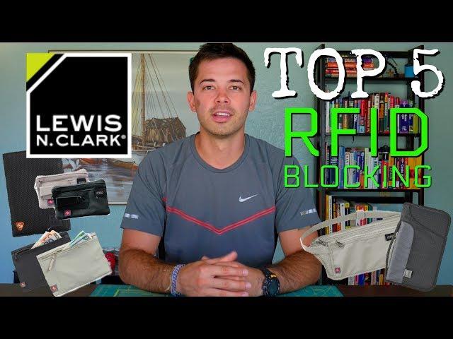 Lewis N. Clark RFID Blocking // My Top 5 Favorite Items!