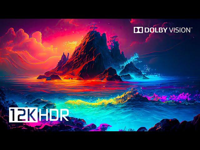 12K HDR 60FPS Dolby Vision - World of Paradise