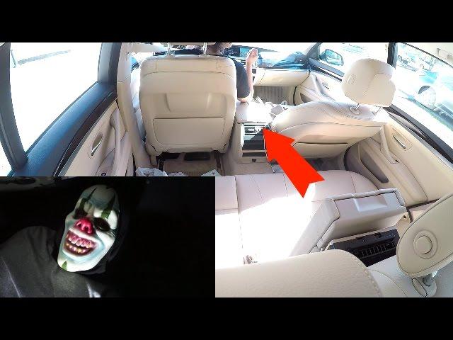 The Ultimate Scare Prank!!! (Hid In The Trunk)