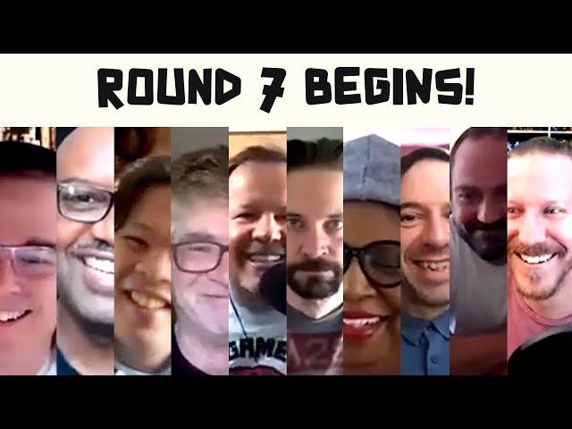 Round 7 Begins! | GAME BRAIN PODCAST