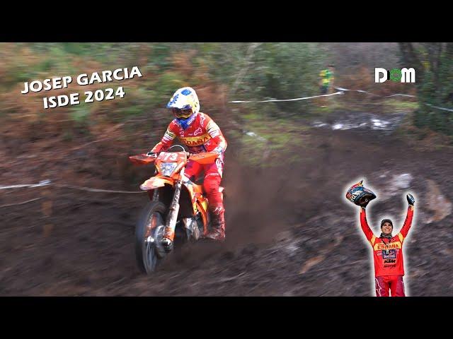 JOSEP GARCIA DOMINATES ISDE 2024️Six Days of Enduro