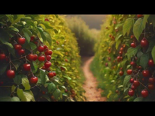 Mastering Cherry Growing: From Seed to Harvest!