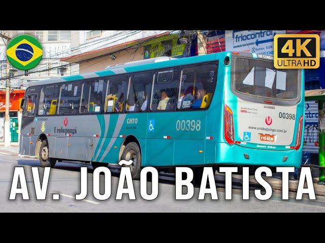 Osasco, Brazil - Buses at João Batista Avenue