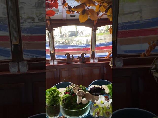 Private event on boat