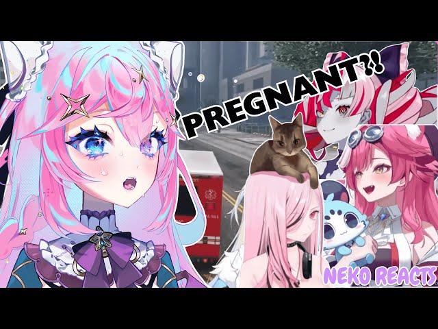 ━NEKO REACTS━ HOLOEN IS BEYOND UNHINGED ! ! [ HOLOLIVE ]