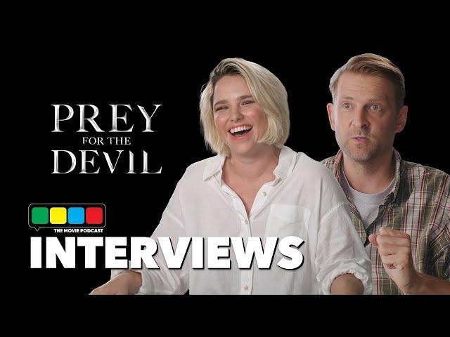 Prey For The Devil Interview with Jacqueline Byers and Director Daniel Stamm