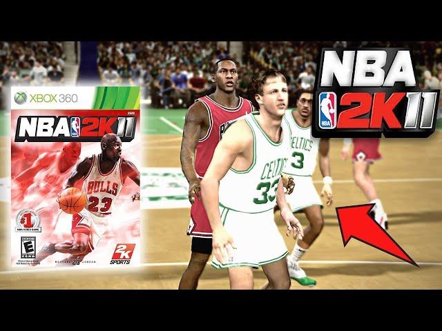 Is NBA 2K11 the Greatest 2K of ALL TIME?