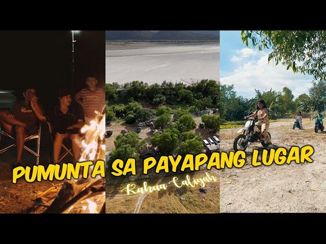 Gusto nyo ba ng family bonding? Subukan nyong mag camping #VinFPV