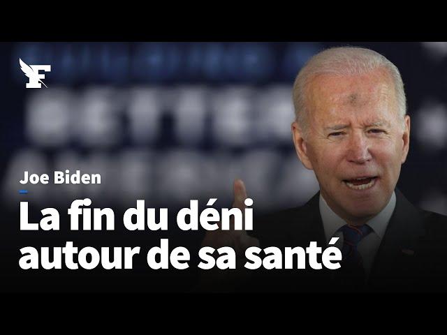 Comment la Maison-Blanche a caché le déclin physique de Joe Biden