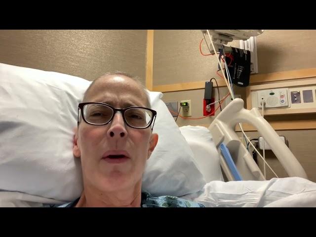 My #Cancer Journey Vlog  - final hospital update January 2023