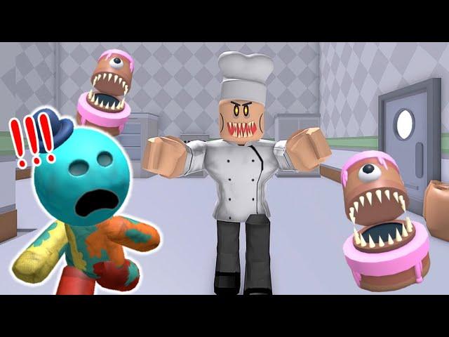 Doey The Doughman Survives Becoming The Evil Bakery's Next Dessert - Roblox - Poppy Playtime 4