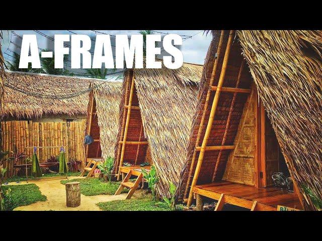 Tiny Hostel A-Frames | Balay Hayahay Siargao