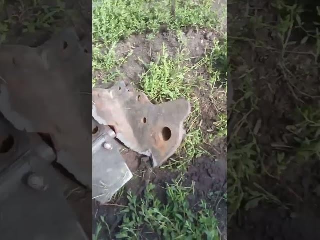 Встреча с пеньком. И вот результат