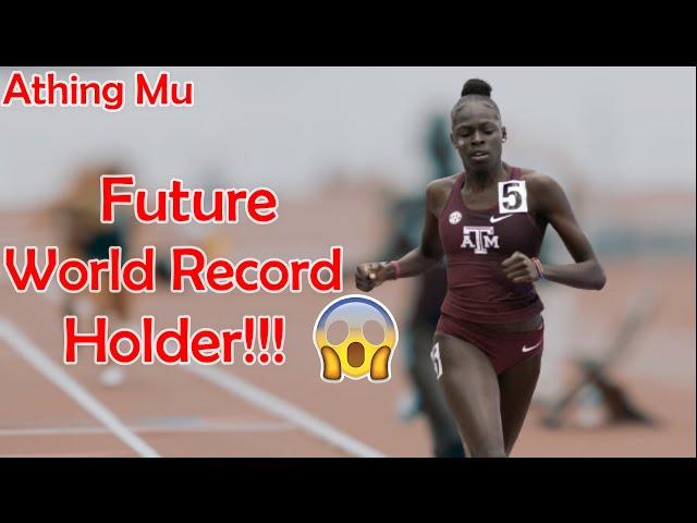 Athing Mu Is a Future World record Breaker | Unbelievable Teen Talent.