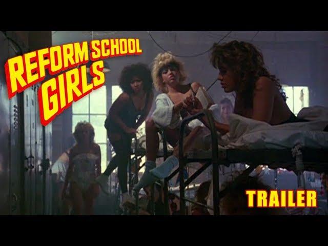 Reform School Girls (1986) Official Trailer