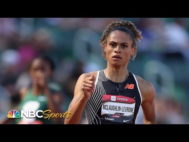 Sydney McLaughlin-Levrone smokes 400m heat, easily advances to semis at Nationals | NBC Sports