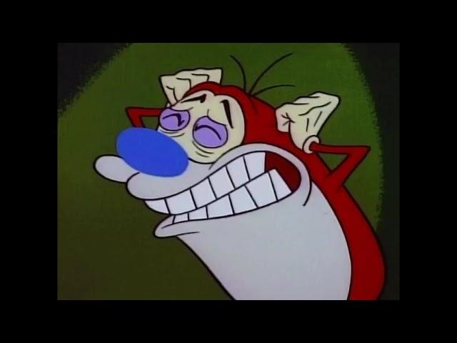 Ren Destroys Stimpy’s Litter