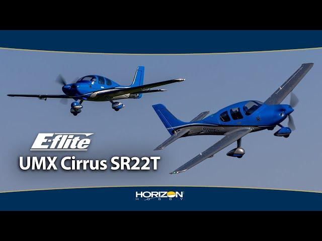 E-flite UMX Cirrus SR22T (Updated and Upgraded for 2025!)