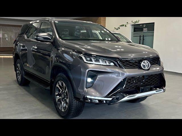 Toyota Fortuner 2024 Legendar Review - Interior and Exterior Walkthrough [4K]