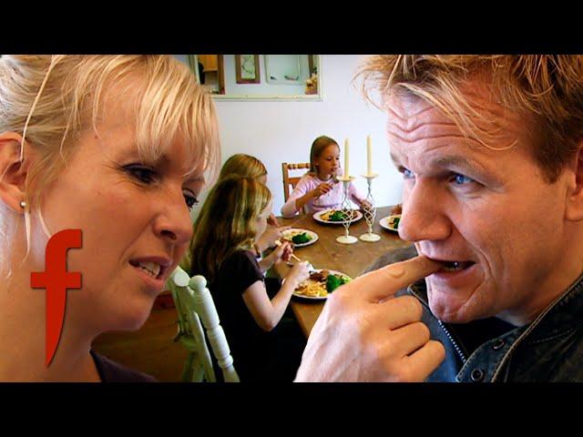 Gordon Teaches A Mum To Cook | The F Word