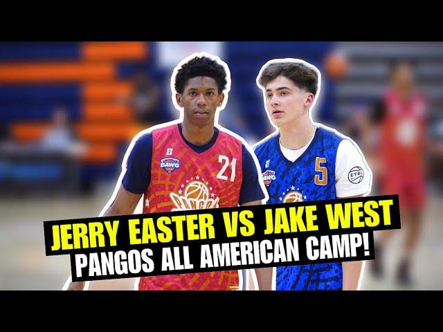 JAKE WEST VS JERRY EASTER II AND MORE! PANGOS OPENING NIGHT GAME HIGHLIGHTS