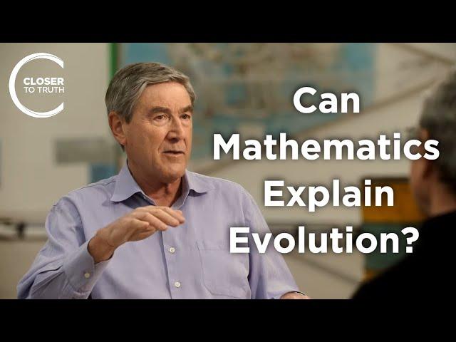 Paul Davies - Can Mathematics Explain Evolution?