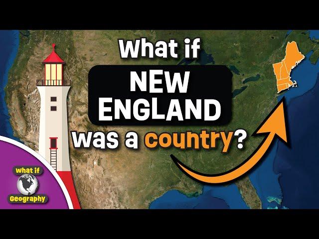 What If New England Was A Country? Very Educated And Very Rich