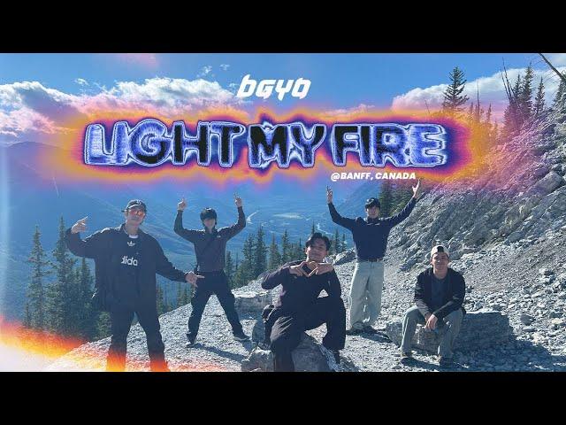 BGYO | ‘Light My Fire’ [Banff National Park | Alberta, Canada]