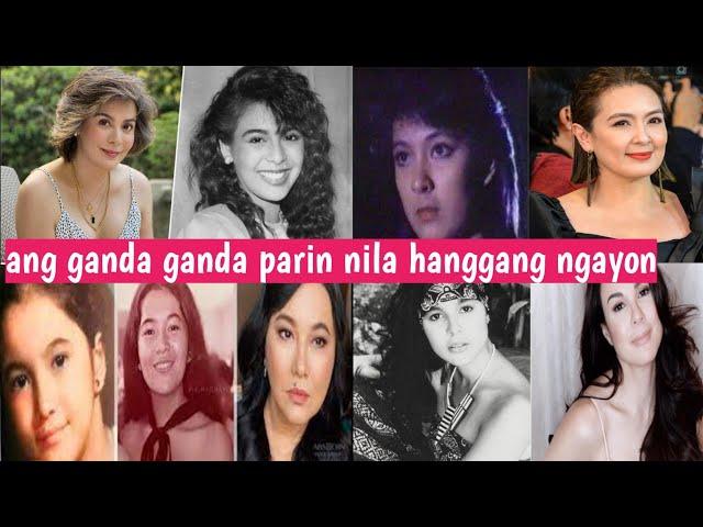 TOP 20 FILIPINA CELEBRITIES WHO ARE 50 YEARS OLD & ABOVE; STILL THEY LOOK YOUNG, SEXY & GORGEOUS!