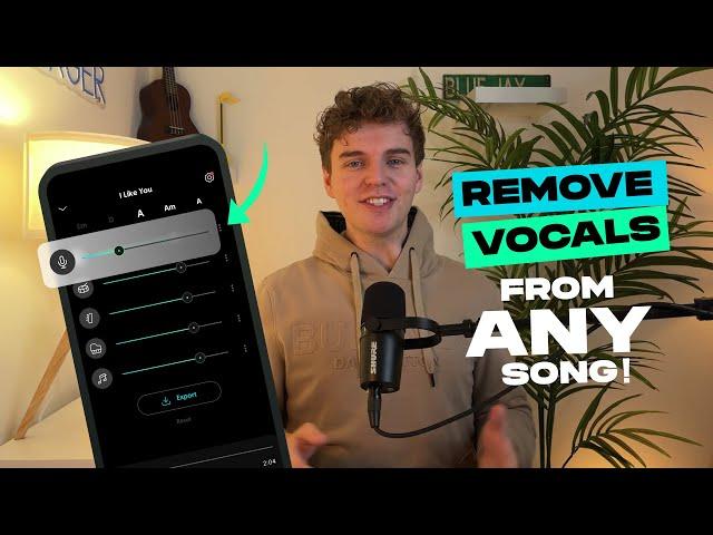 The Best VOCAL REMOVER App FREE (iPhone/Android/Web)