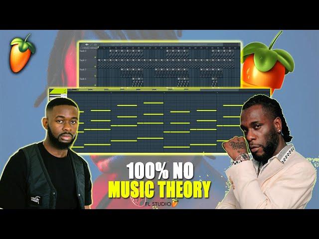 HOW TO MAKE CRAZY AFROBEAT MELODIES WITHOUT MUSIC THEORY | Afrobeat Tutorial