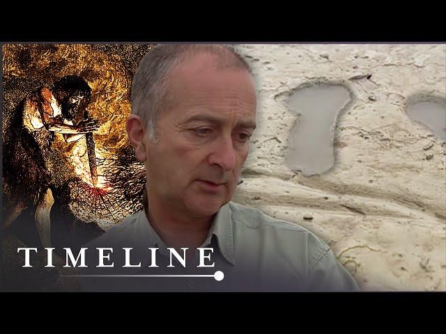 The Mystery Of The Mesolithic Footprints In The Sand | Time Team | Timeline