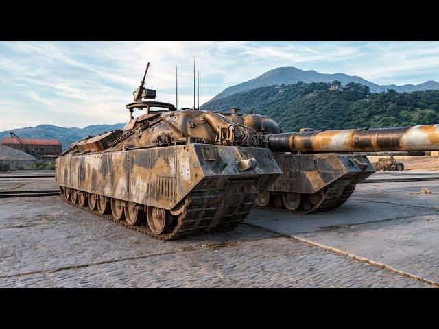 T95 - Heavy Armored and Powerful Tank with 155 mm Gun - World of Tanks