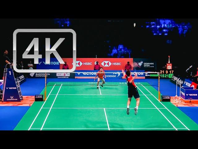 - 4K Dolby 5.1 - Shi Yu Qi vs Kodai Naraoka - 2022 Denmark Open - Highlights  - Nice Angle -