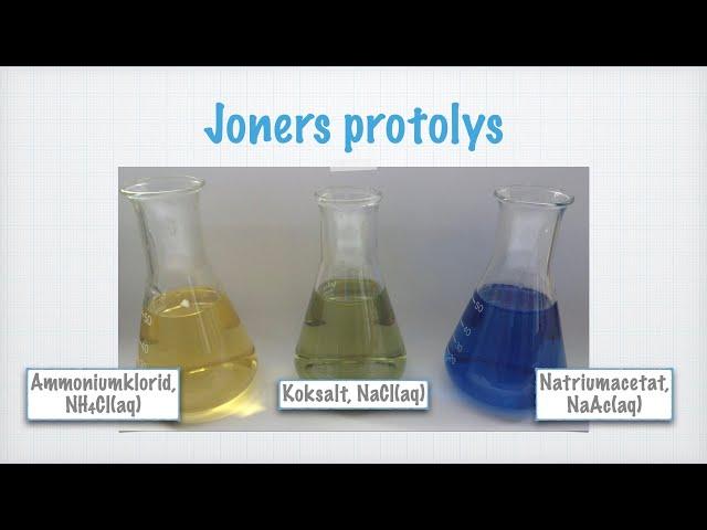 Joners protolys