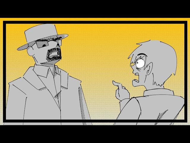 Reigen Arataka meets Walter H. White (ft. RG33)