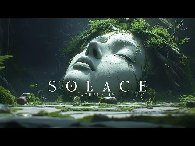 Solace - Healing Meditation Music with Calm Vibes for Inner Peace and Stress Relief