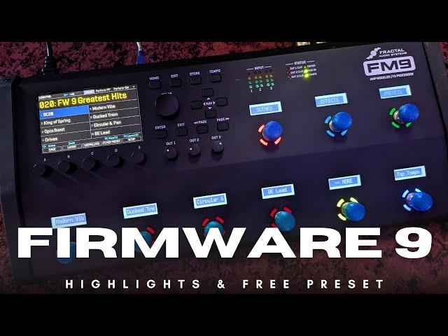 FM9 Firmware 9 Highlights | Tuesday Tone Tip