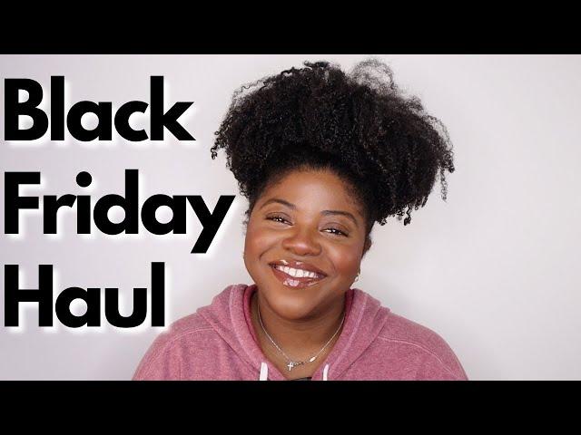 Black Friday Haul 2023 | Natural Hair Products