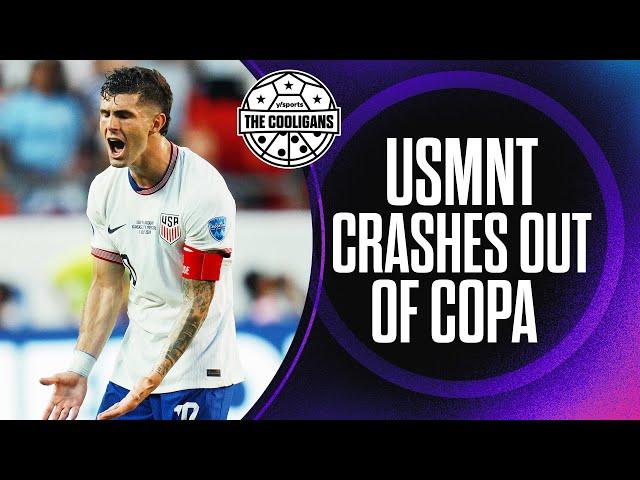 USMNT crashes out of the Copa America, Argentina advances on epic shootout against Ecuador