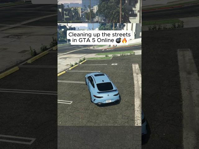 I'm just trolling a few GTA 5 players #gtaviral #gtaonline #gta5online #gtacars #gta5 #fail