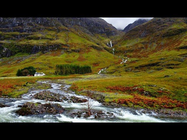 River Coe, Near Loch Achtriochtan, Glencoe, Autumn 2017