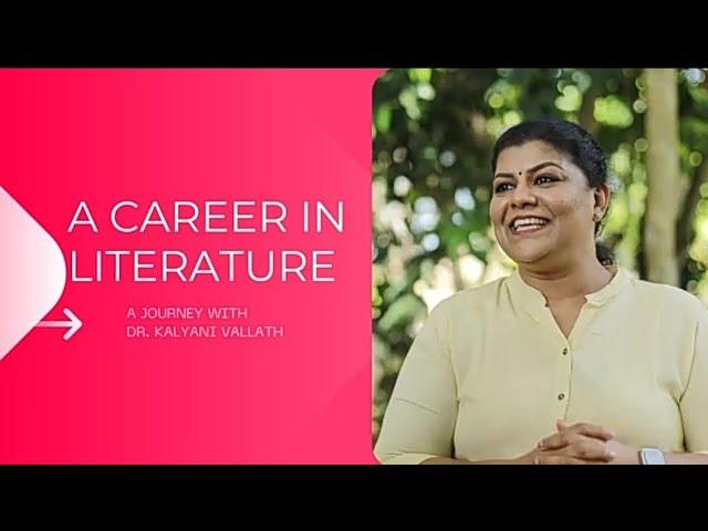 English Literature Job Opportunities | Kalyani Talks | How to be a Professional